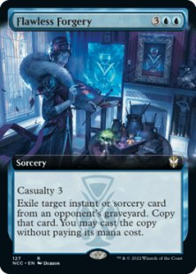 Flawless Forgery (extended art)