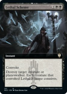 Lethal Scheme (extended art)