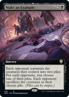 Make an Example (extended art)