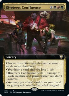 Riveteers Confluence (extended art)