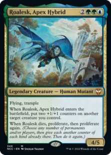 Roalesk, Apex Hybrid