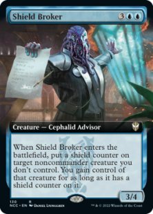 Shield Broker (extended art)