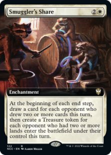 Smuggler's Share (extended art)