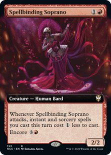 Spellbinding Soprano (extended art)