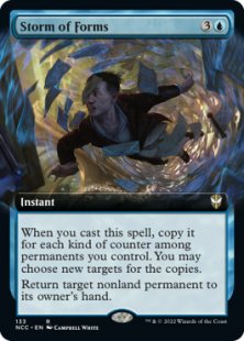 Storm of Forms (extended art)