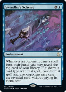 Swindler's Scheme (foil)