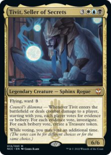 Tivit, Seller of Secrets (foil)