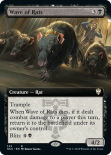 Wave of Rats (extended art)