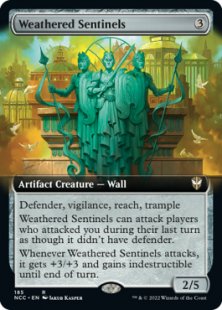 Weathered Sentinels (extended art)