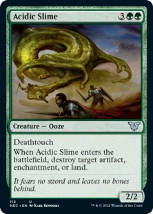 Acidic Slime