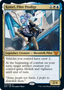 Kotori, Pilot Prodigy (foil)