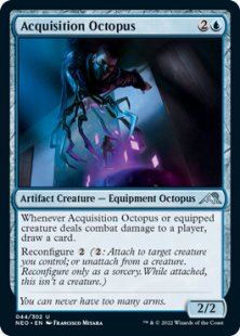 Acquisition Octopus (foil)