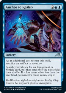 Anchor to Reality (foil)
