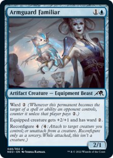 Armguard Familiar (foil)