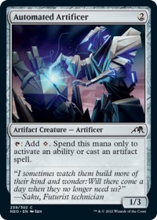 Automated Artificer (foil)