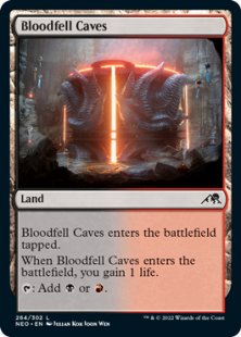 Bloodfell Caves (foil)