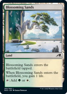 Blossoming Sands (foil)