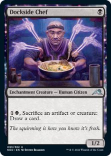 Dockside Chef (foil)