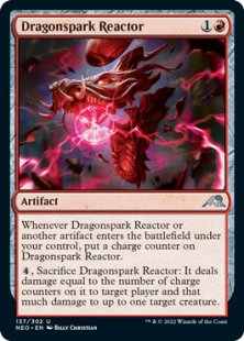 Dragonspark Reactor (foil)