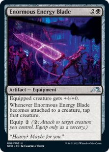 Enormous Energy Blade (foil)