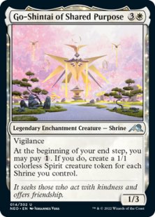 Go-Shintai of Shared Purpose (foil)