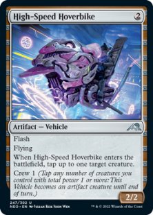 High-Speed Hoverbike (foil)