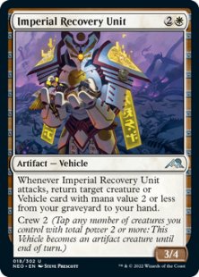 Imperial Recovery Unit (foil)