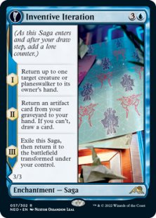 Inventive Iteration (foil)