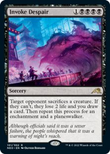 Invoke Despair (foil)