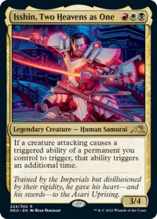 Isshin, Two Heavens as One (foil)