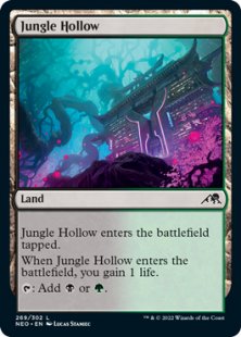 Jungle Hollow (foil)