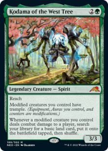 Kodama of the West Tree (foil)