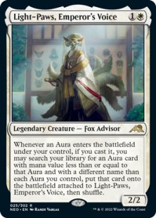 Light-Paws, Emperor's Voice (foil)