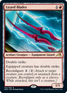 Lizard Blades (foil)