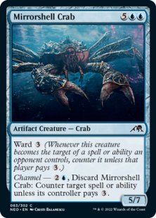 Mirrorshell Crab