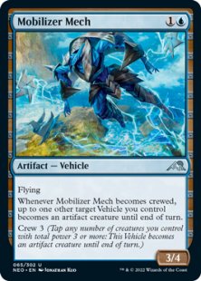 Mobilizer Mech (foil)