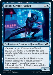 Moon-Circuit Hacker (foil)