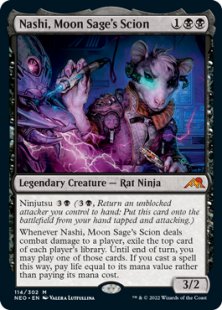 Nashi, Moon Sage's Scion (foil)