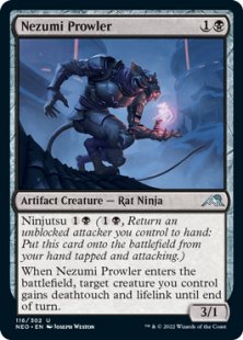 Nezumi Prowler (foil)