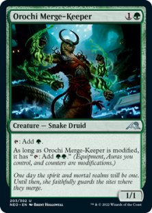 Orochi Merge-Keeper (foil)