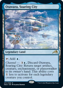 Otawara, Soaring City (foil)