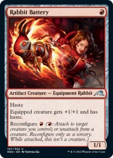 Rabbit Battery (foil)