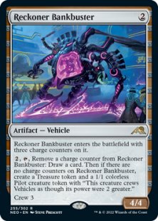 Reckoner Bankbuster (foil)