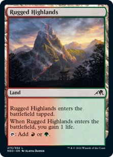 Rugged Highlands (foil)