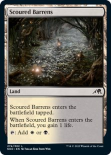 Scoured Barrens (foil)