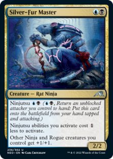 Silver-Fur Master (foil)