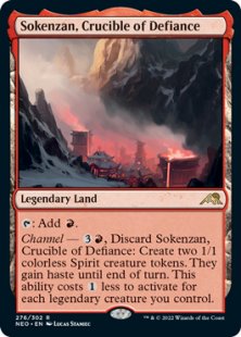 Sokenzan, Crucible of Defiance (foil)