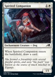 Spirited Companion (foil)