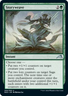 Storyweave (foil)