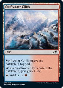 Swiftwater Cliffs (foil)